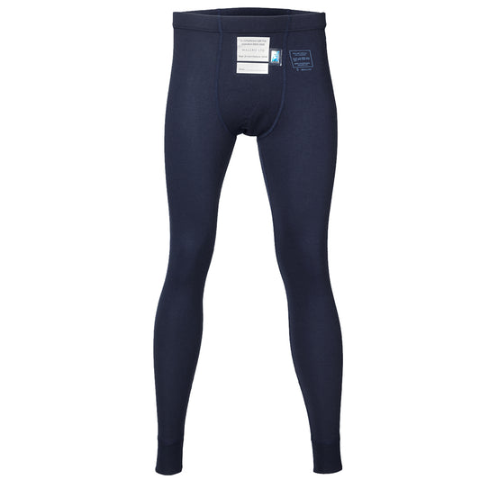 Walero WBL400018PTXXXL Base Layer Pant XXX-Lrg SFI3.3 & FIA Petrol Blue