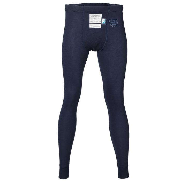 Walero WBL400018PTXXXL Base Layer Pant XXX-Lrg SFI3.3 & FIA Petrol Blue