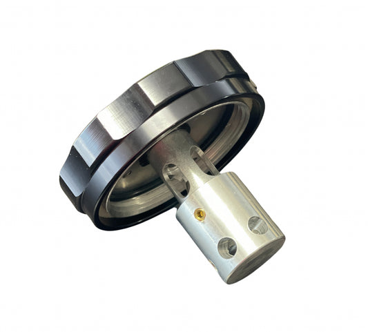 Willys Carb WCD4003-CVF VENTED FUEL CELL CAP (FO R SCREW ON STYLE CAP ONL