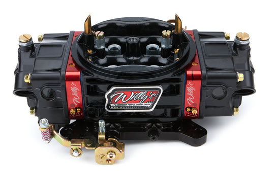 Willys Carb WCD54502 4BBL HP Coated Carb Gas 406-430