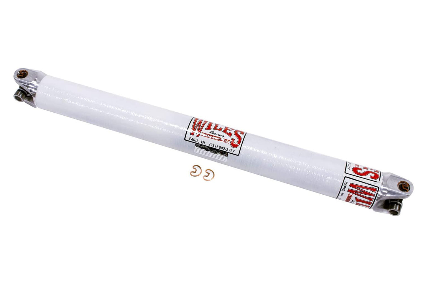 Wiles Racing Driveshafts WDSCF325355 C/F Driveshaft 3-1/4in Dia 35-1/2in Long