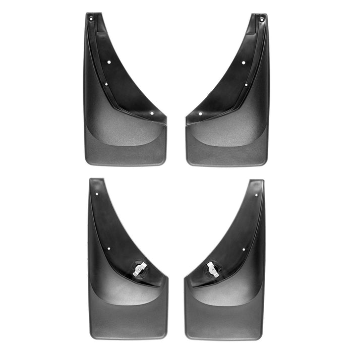 Weathertech WEA110006-120006 Black No Drill Mudflaps