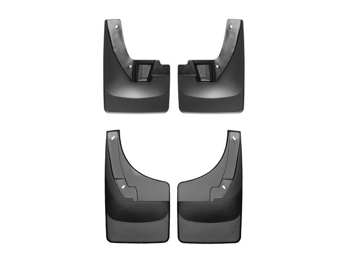 Weathertech WEA110024-120024 09- Dodge Ram 1500 Front & Rear Mud Flaps