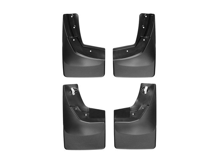 Weathertech WEA110035-120035 14- Silverado Front & Rear Mud Flaps