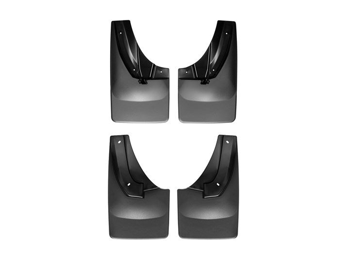 Weathertech WEA110045-120024 14- Dodge Ram 2500 Front & Rear Mud Flaps