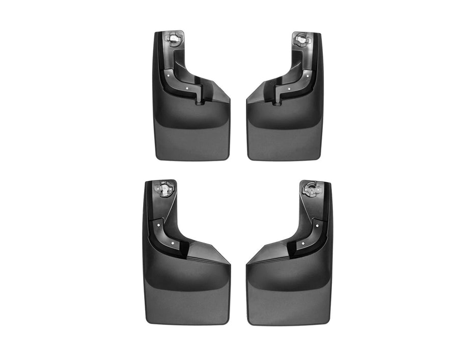 Weathertech WEA110065-120065 Black No Drill Mudflaps Ford F-250/F-350 2017 -