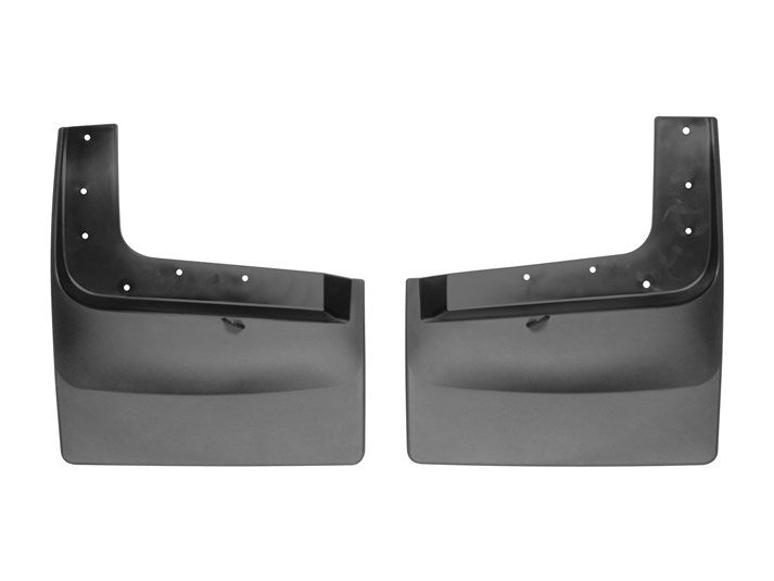 Weathertech WEA120074 17- Ford F250 Rear Black No Drill Mudflaps
