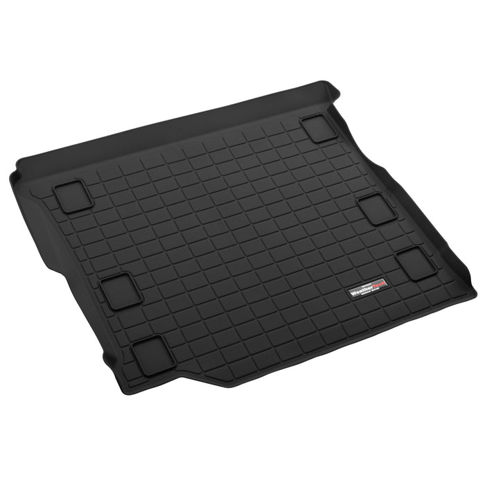 Weathertech WEA401107 Black Cargo Liners 18- Jeep Wrangler JL