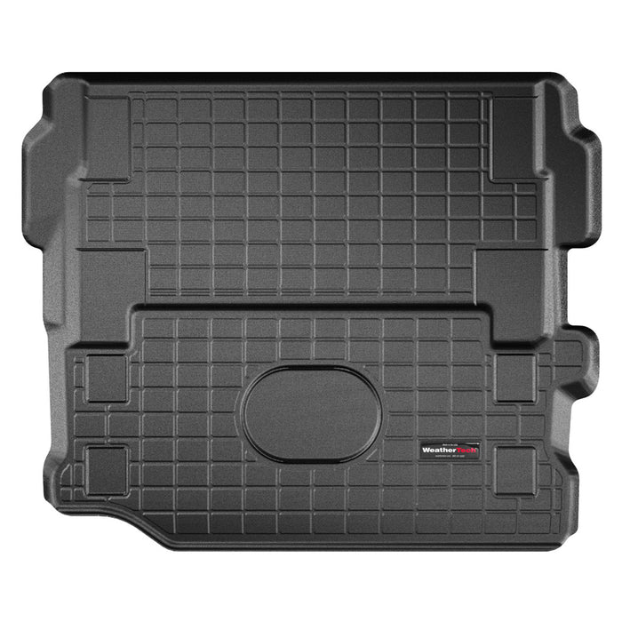 Weathertech WEA401198 Black Cargo Liners 18- Jeep Wrangler JL