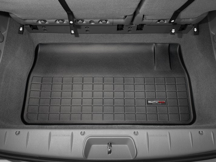 Weathertech WEA40265 05-13 Grand Caravan Rear Cargo Liner Black