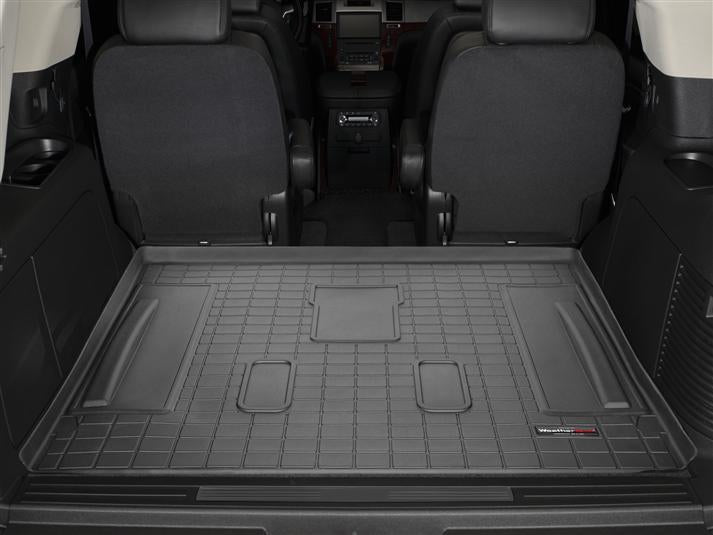 Weathertech WEA40306 07-13 Tahoe Rear Cargo Liner Black