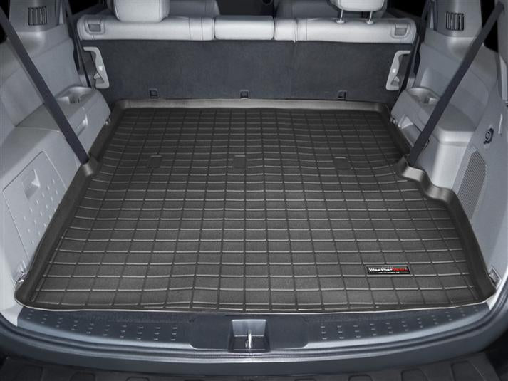 Weathertech WEA40378 09-15 Honda Pilot Rear Cargo Liner Black