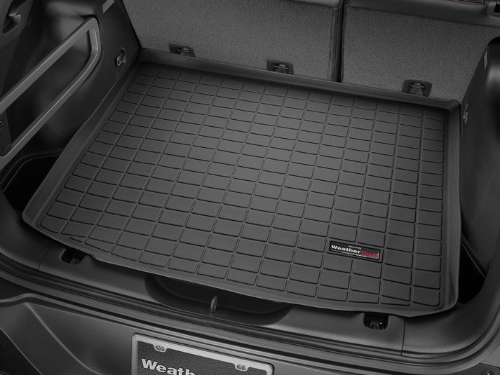 Weathertech WEA40656 14- Jeep Cherokee Rear Cargo Liner Black