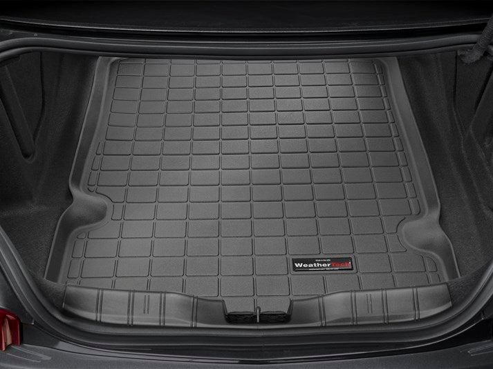 Weathertech WEA40857 16- Camaro Trunk Liner Black