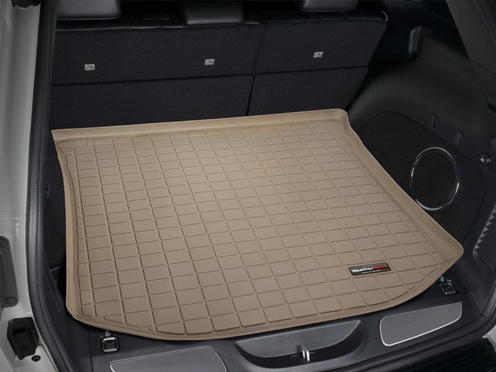 Weathertech WEA41469 11-13 Grand Cherokee Rear Cargo Liner Tan