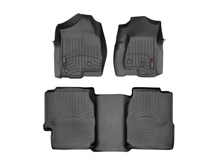 Weathertech WEA440031-440622 99-07 GM P/U Front & Rear Floorliners Black