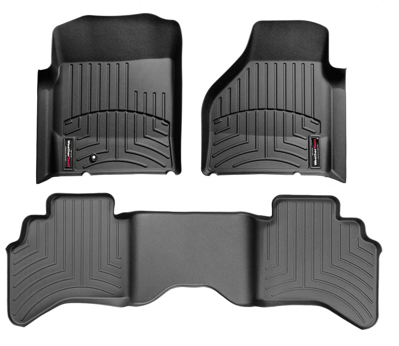 Weathertech WEA440121-440042 Front & Rear Floorliners