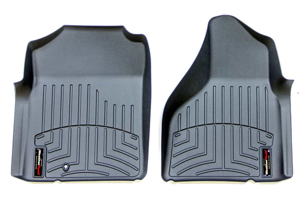 Weathertech WEA440121 02-08 Dodge Ram 1500 Front Floor Liner Black