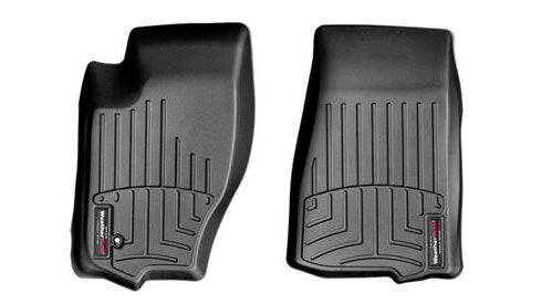 Weathertech WEA440131 05-10 Jeep Grand Cheroke Front Floor Liners Black