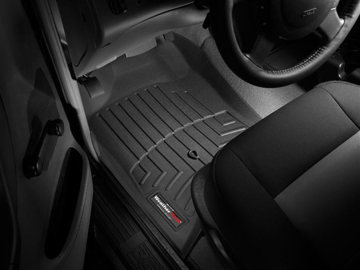 Weathertech WEA440241 04-10 Ford Ranger Front Floorliners Black