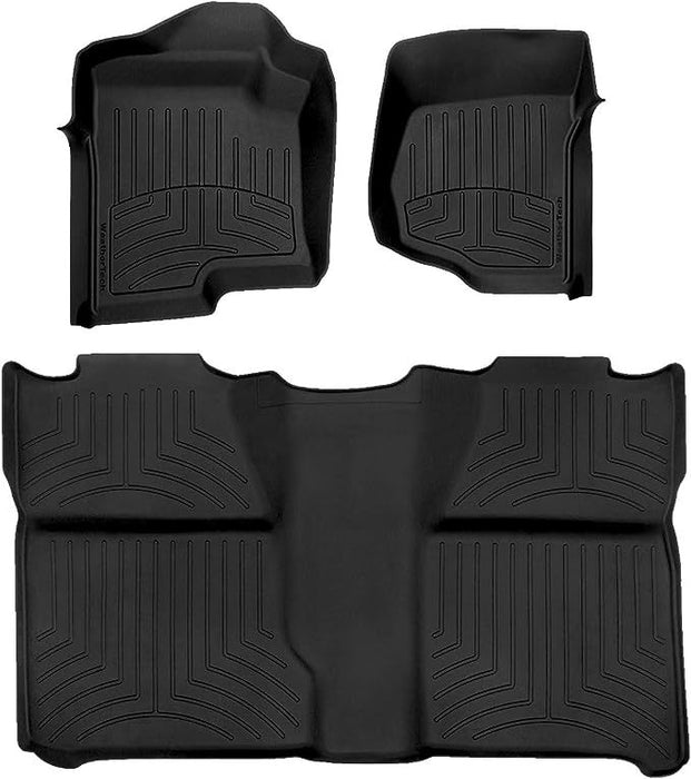 Weathertech WEA44066-1-0IM Front & Rear Floorliners
