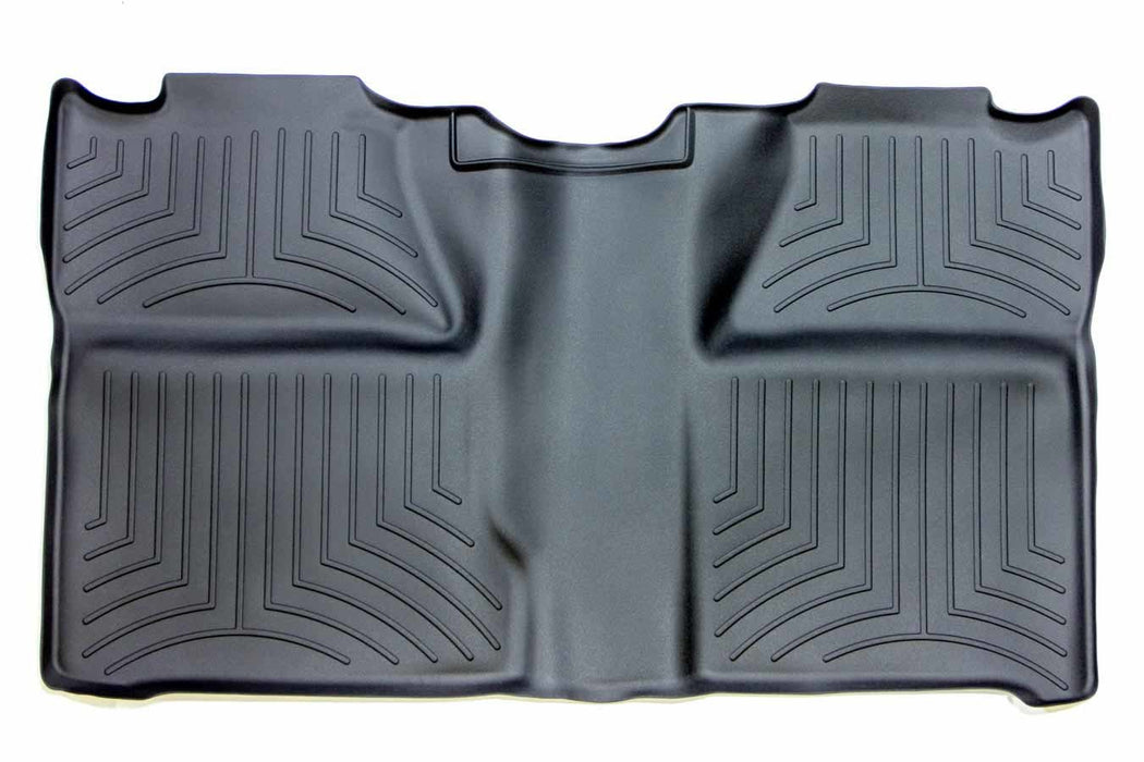 Weathertech WEA440660 07- GM P/U Crew Cab Floor Liners Black