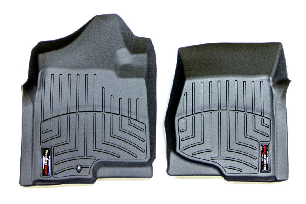 Weathertech WEA440661 07- GM P/U Front Floor Liners Black