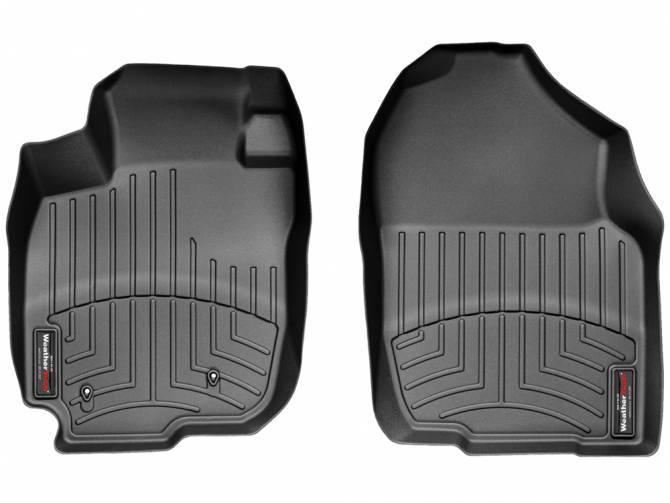 Weathertech WEA440721 03-09 Toyota 4Runner Front Floor Liners Black
