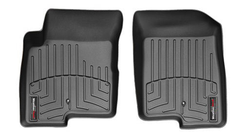 Weathertech WEA440861 07- Jeep Compass Front Floorliners Black
