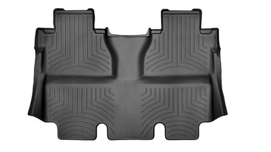 Weathertech WEA440938 14- Toyota Tundra Rear Floor Liners Black