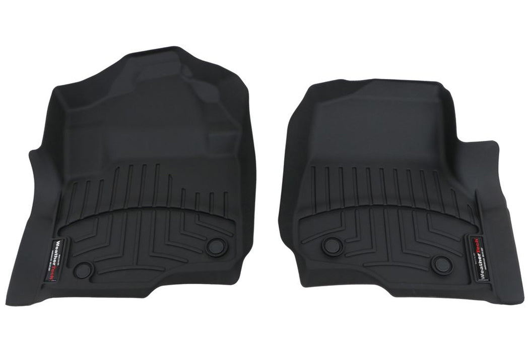 Weathertech WEA4410121IM Front Floorliner HP Mats 17- Ford F250 Black