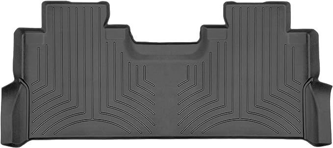 Weathertech WEA4410122IM Black Rear Floorliners HP