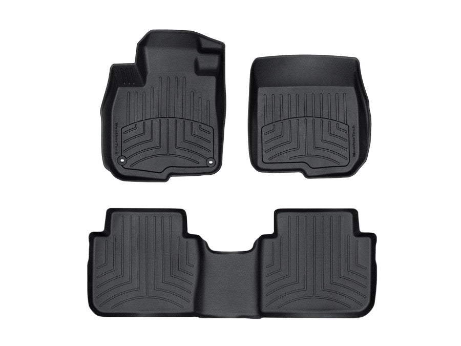 Weathertech WEA4410123IM Black Rear FloorLiner HP