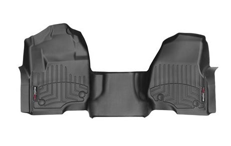 Weathertech WEA4410321 17- Ford F250 Front Floor Liners Black