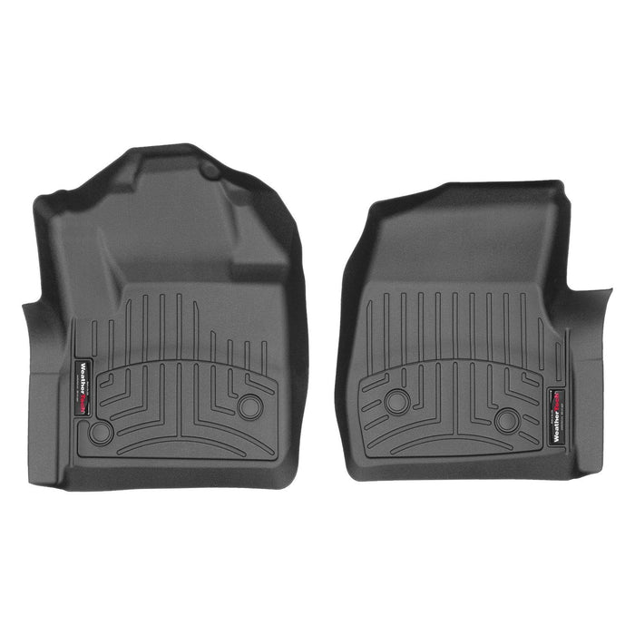 Weathertech WEA4410541V 17- Ford F250 Front Floorliners Black
