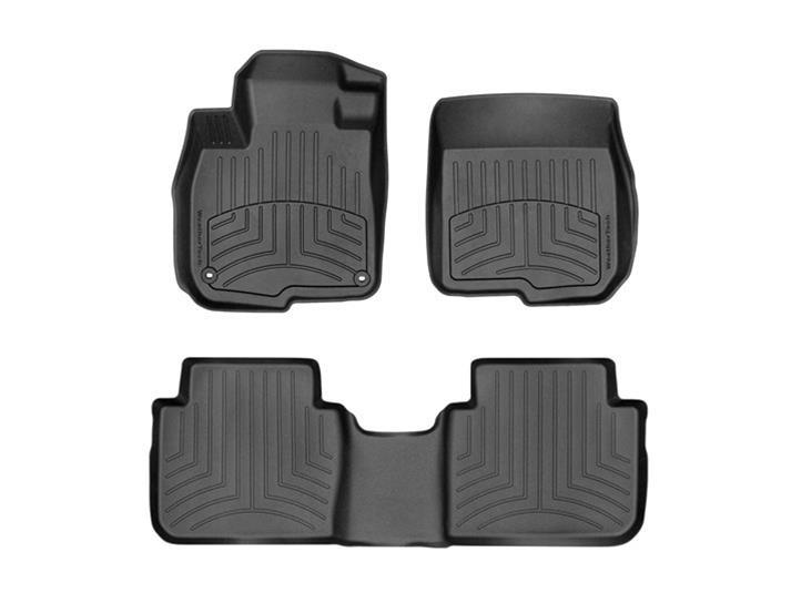 Weathertech WEA441080-1-2IM Front & Rear Floorliners HP
