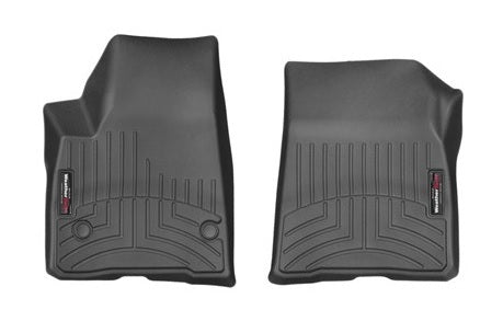 Weathertech WEA4410801 17- GMC Acadia Front Floor Liners Black