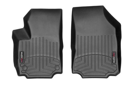 Weathertech WEA4411761 18- Chevy Equinox Front Floor Liners Black