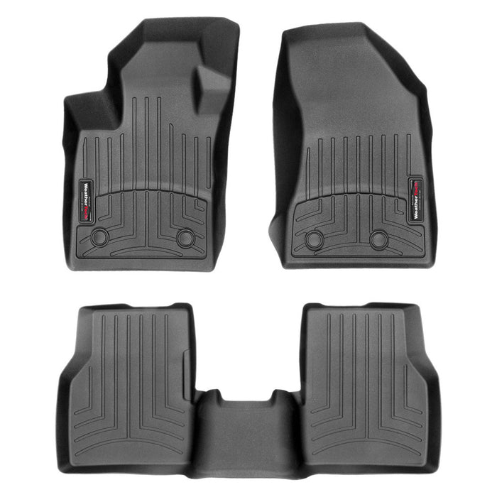 Weathertech WEA441205-1-2 Front and Rear Floorline rs