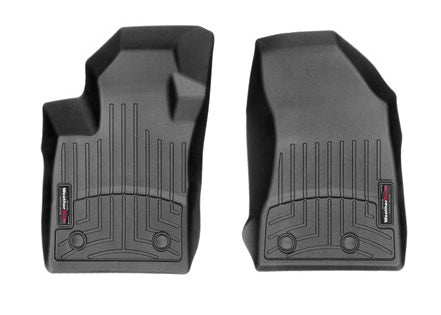 Weathertech WEA4412051 17- Jeep Compass Front Floor Liners Black