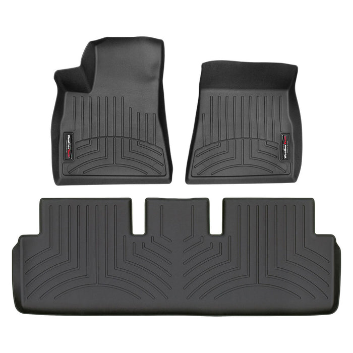 Weathertech WEA441220-1-2 Front and Rear Floorline rs
