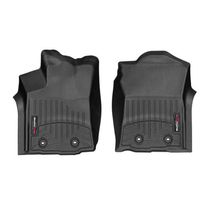 Weathertech WEA4412991 Black Front FloorLiner 18- Toyota Tacoma