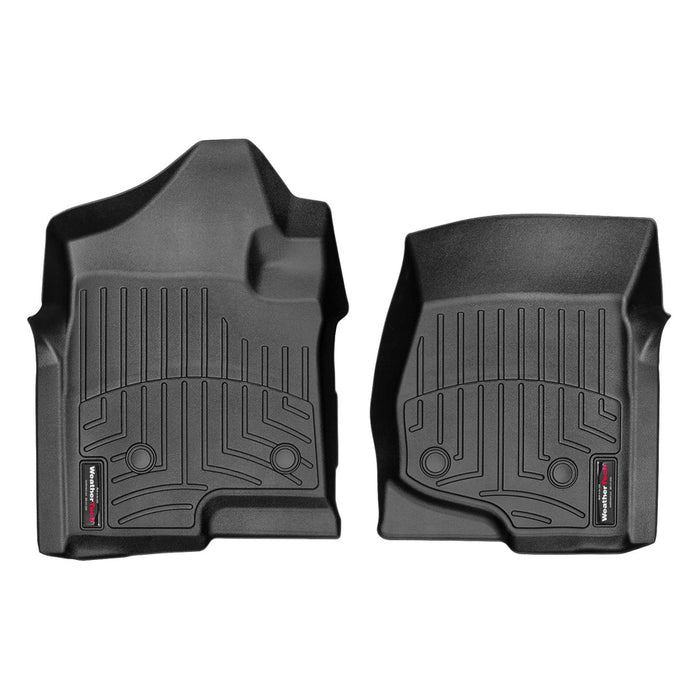 Weathertech WEA4413061 Black Front FloorLiner 08-13 GM P/U 1500/2500