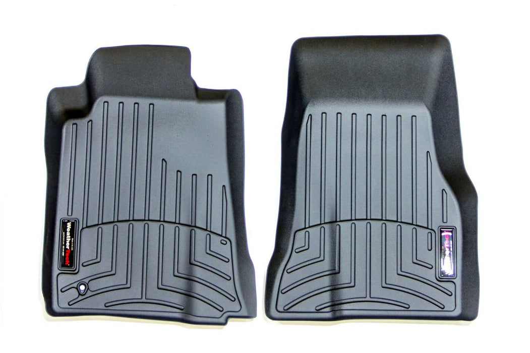 Weathertech WEA441391 05-09 Mustang Frnt Floor Liners Black