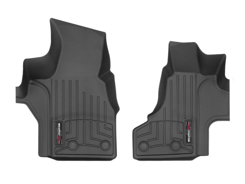 Weathertech WEA4414111V Floor Liner Front Black Ford E-Series