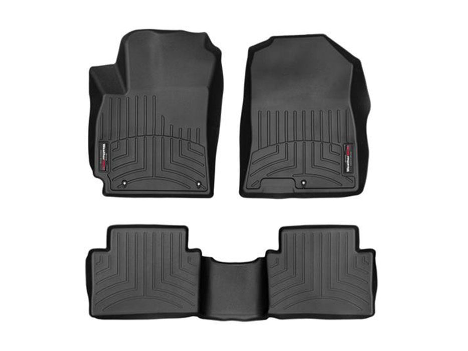 Weathertech WEA441413-1-2 Front and Rear Floorline rs