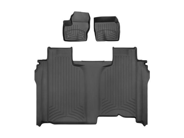 Weathertech WEA441436-1-5IM Floor Liners HP Front and Rear 19- GM P/U