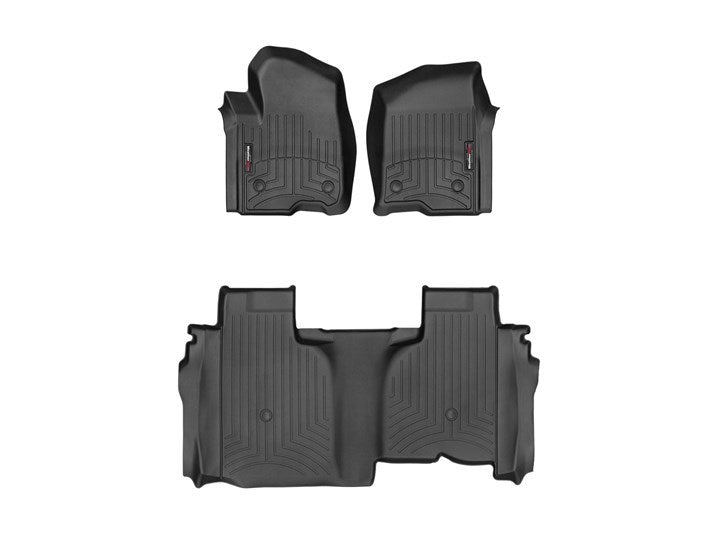 Weathertech WEA441436-1-7 Front & Rear Floorliners