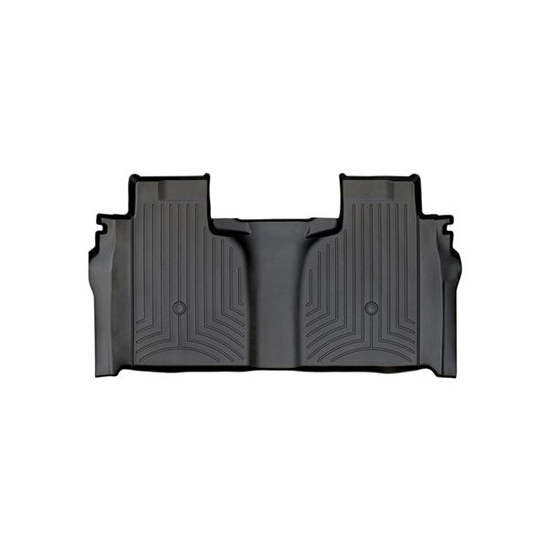 Weathertech WEA4414362 19- GM P/U Rear Floor Liners Black Crew Cab
