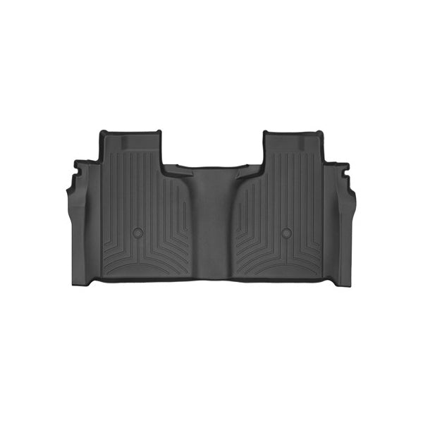 Weathertech WEA4414363 19- GM P/U Rear Floor Liners Black Crew Cab